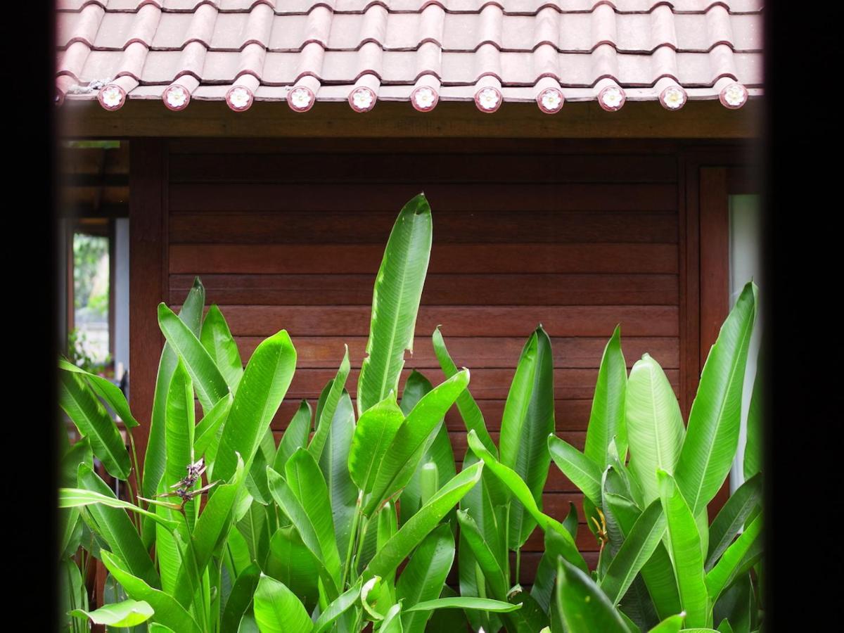 Nyoman Guesthouse And Grill Nusa Lembongan Exterior foto